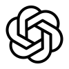 ChatGPT (OpenAI) logo